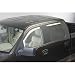 Putco Ford F150 Supercrew Element Chrome Window Visors
