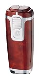 Colibri Predator Cigar Lighter Punch Carrying Case Brown Mable QTR791004