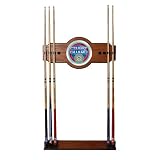 U.S. Coast Guard 2 piece Wood and Mirror Wall Cue Rack