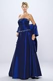 Formal Evening Dress with Short Jacket - Mother of Bride & Groom, Wedding, Party, MOB Gown by Sean Collection (7336) Teal