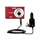 Car and Home 2 in 1 Combo Charger for the Olympus T-100 Digital Camera - uses Gomadic TipExchange Technology