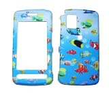 TROPICAL FISH AQUARIUM snap on hard case faceplate for LG Cu920 Vu 41Hoo WkiL. SL160 TROPICAL FISH AQUARIUM snap on hard case faceplate for LG Cu920 Vu
