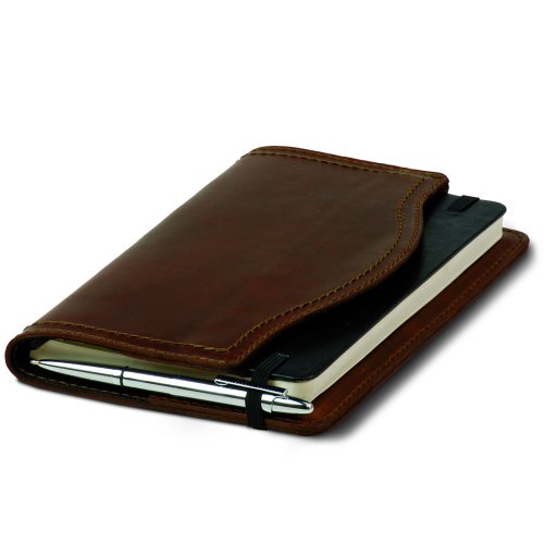 Saddleback Leather Moleskine Cover Medium, Chestnut