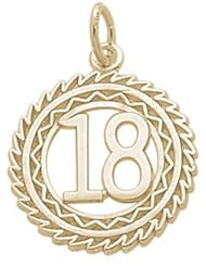 Rembrandt Charms Number 18 Charm