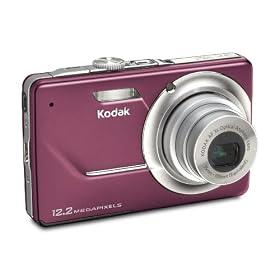Kodak Easyshare M341 12.2MP Digital Camera with 3x Optical Zoom and 2.7-inch LCD (Orchid)