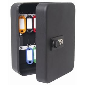 Sterling Kc20C 20 Hook Combination Key Cabinet