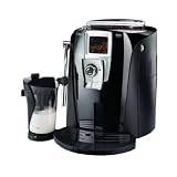 Produkt-Bild: Philips Saeco Kaffeevollautomat Saeco Black Touch Plus RI9829/11 schwarz/silber