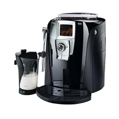 Philips Saeco Kaffeevollautomat Saeco Black Touch Plus RI9829/11 schwarz/silber