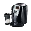 Philips Saeco Kaffeevollautomat Saeco Black Touch Plus RI9829/11 schwarz/silber