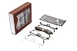 LaForty (LFO) Unisex 4 Reader Brown Box Set- Available in Various Strengths