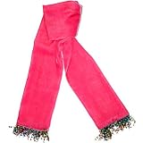 Strawberry Pink Avanti Kids Velvet Scarf