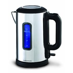 Morphy Richards Metallik 43850 Jug Kettle, Stainless Steel