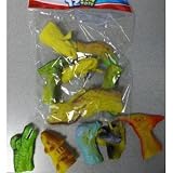 1 Dozen Dinosaur Finger Puppets
