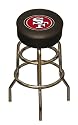 Imperial San Francisco 49ers Licensed Bar Stool