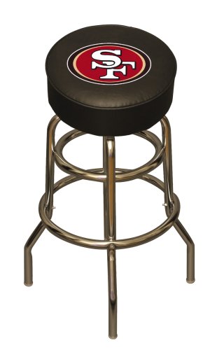 Imperial San Francisco 49ers Licensed Bar Stool