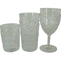 Le Cadeaux Break Resistant Drinkware Highball or Ice Tea Glass