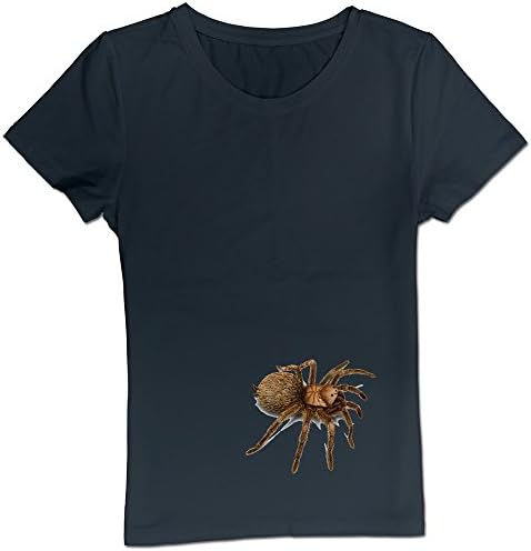 NLADEO Men's Tarantula Illustration T-shirts XL Black