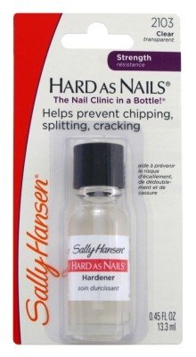 Sally Hansen Hard As Nails Clear 0.45oz (Blister)
