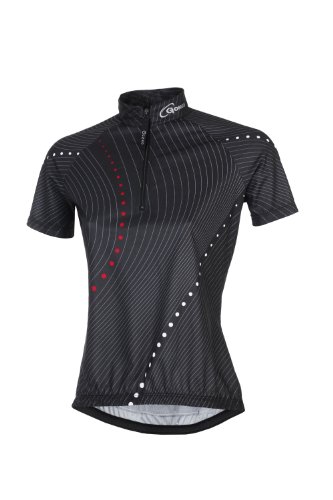Gonso Damen Rad-Trikot Luisa, black, 36, 29100 Preisvergleich