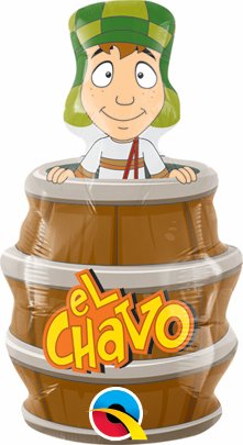 14 Inch El Chavo del Ocho Balloon