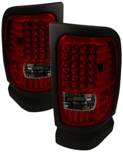 Spyder Auto ALT-ON-DRAM94-LED-RS Dodge RAM 1500/2500/3500 Red/Smoke LED Tail Light On Sale