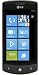 LG E900 Optimus 7 Sim Free Windows 7 Mobile Phone - Black