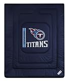 Tennessee Titans Locker Room Comforter - Full/Queen Bed