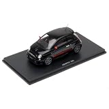 143 Spark Fiat 500 Abarth Black