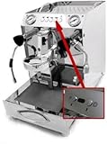 Vibiemme DS2BMAROIN DoubleDomo Manual Espresso Machine With True Faema Grouphead