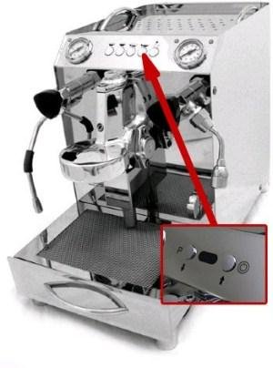 Vibiemme DS2BMAROIN DoubleDomo Manual Espresso Machine With True Faema Grouphead