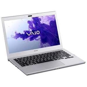 best prices Sony Vaio SVT1311X9E 13.3-inch Ultrabook (Silver) (Intel Core i5 3317M 1.7GHz, 4GB RAM, 128GB SSD, LAN, WLAN, BT, Webcam, Integrated Graphics, Windows 7 Professional 64-Bit) Review