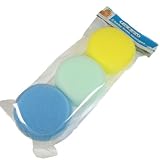 Pack of 3 Baby Bath Sponges