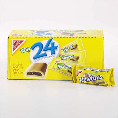 Nabisco® Fat Free Fig Newtons Sandwich Cookies - 50.4 oz. box - 24 Ct. by Tea & Coffee Biscuits