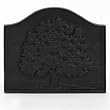 Woodfield Fireback Small Oak for Fireplace