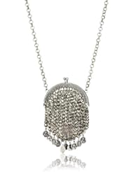 Low Luv by Erin Wasson Chain Mail Bag Pendant Necklace