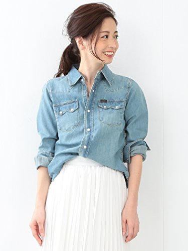 (デミルクスビームス) Demi-Luxe BEAMS Lee (リー) / デニム ウエスタン シャツ 64110304141