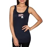Womens MLB Detroit Tigers Soft & Comfortable Camisole / Summer Tank Top - Blue (Size: XL)