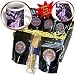 Perkins Designs Abstract - Metals of Purple digital artwork of reflective purple metal contours - Coffee Gift Baskets - Coffee Gift Basket