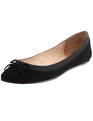 Buffalo London 207-3562 KID SUEDE GREY 01 93529 Damen Ballerinas