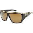 Fox Racing The Rayavanna Women's Casual Sunglasses w/ Free B&F Heart Sticker Bundle - Polished Black/Gold Iridium
