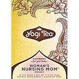 Tea, Woman's Nursing Mom, 16 bag ( Value Multi-pack of EIGHT(8) x 6 )