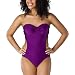 Xhilaration® Juniors Monokini Swimsuit - Purple