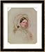 Lady with a Parasol (Study for Derby Day) Framed Art Poster Print by William Powell Frith, 25x29