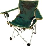 Concept Hunter green lightweight folding chair