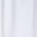 InterDesign York Waffle Weave Shower Curtain – Mold & Mildew Resistant Hotel Weight Bathroom Curtain, White, 72” x 72”