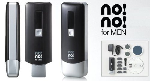 ヤーマン ノーノーフォーメン no!no! for MEN サーミコン式脱毛器 男性用脱毛器 ノーノー フォーメン ノーノーヘアー