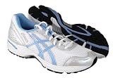 ASICS Gel Oberon Womens Wht/Blu Running Shoes