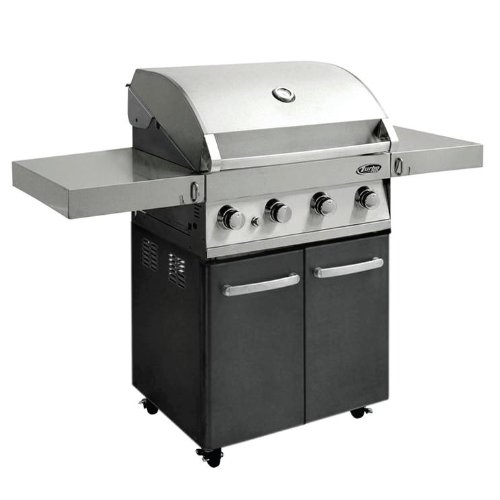 grandhall b04408050a outdoor solutions captain turbo series 4 burner grill