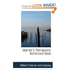 Warner's Therapeutic Reference Book