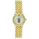 Pulsar PRS568-CL Ladies Our Lady of Guadalupe Goldtone